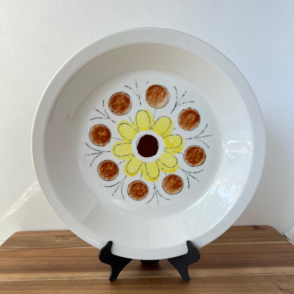 Stylecraft Ironstone Vintage Pie Plate